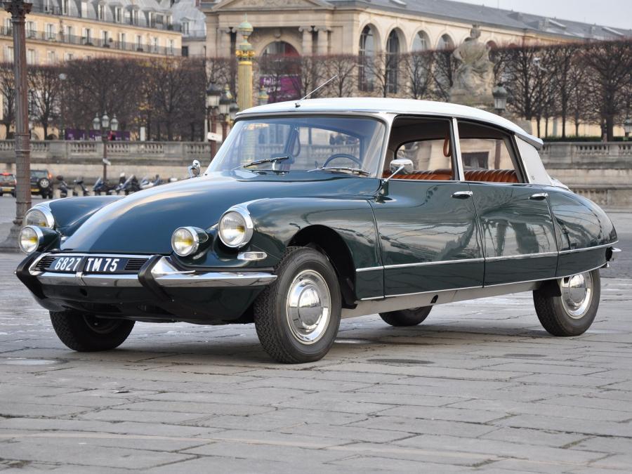  Citroen DS21 Pallas 1964 года  (фото 5 из 10)